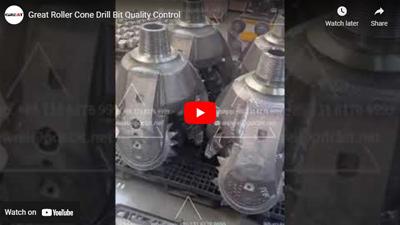 Great Roller Cone Drill Bit Controle de Qualidade